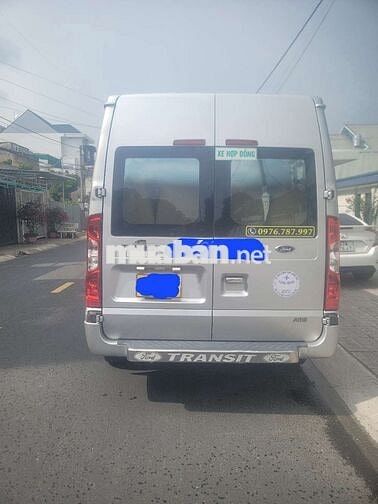 Ford transit 2015 sieu dep, ghế hơi, bi gầm pha...