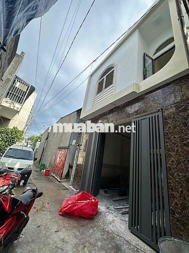 bán căn nhà lầu phường tân phong 115m2