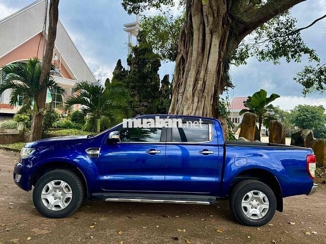 Ford Ranger 2015 XLT 2.2L 4x4 MT - 170000 km