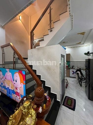   BÁN GẤP NHÀ GẦN CHỢ AN LẠC GIÁ 1TỶ 8 (SỔ HỒNG RIÊNG)