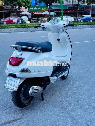 Lx 125 3Vie trắng 2016 b vip 29T/55.886 siêu mới
