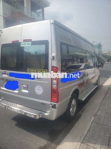 Ford transit 2015 sieu dep, ghế hơi, bi gầm pha...