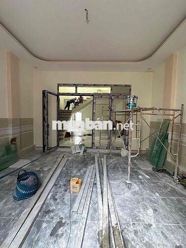 bán căn nhà lầu phường tân phong 115m2