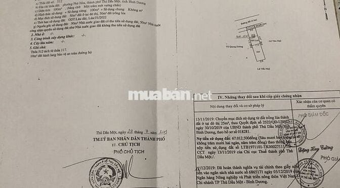 Bán gấp đất mtkd hẻm 385, 5x20, 3.1ty. khách thiện chí Có giá đầu tư