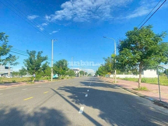 Bán Đất Mặt Tiền An Dương Vương, Gần Biển – Gần Chợ, Trường Học, Khu D