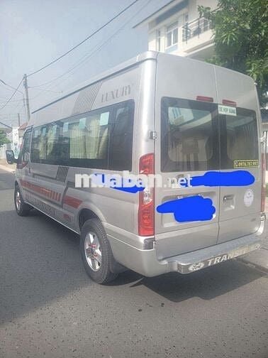 Ford transit 2015 sieu dep, ghế hơi, bi gầm pha...