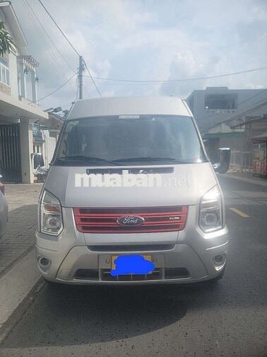 Ford transit 2015 sieu dep, ghế hơi, bi gầm pha...