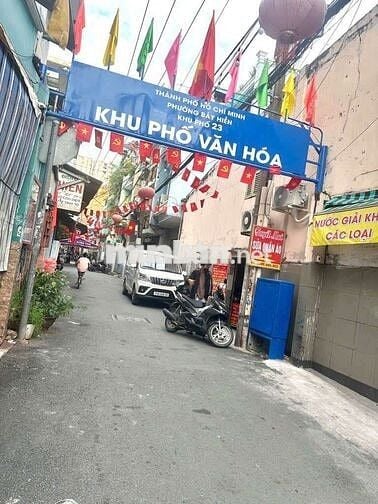 NHÀ 4 TẦNG ĐẸP — PHƯỜNG 11 TÂN BÌNH - NĂM CHÂU (4,6m x 22m)