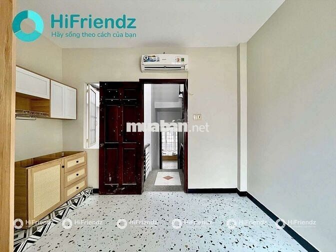 CHO THUÊ STUDIO TRUNG TÂM PHÚ NHUẬN-STUDIO-FULL NT-CỬA SỔ TRỜI-25M2