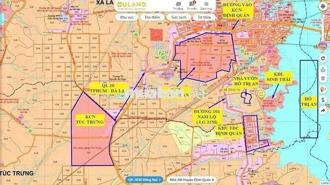 Bán lô đất vườn gần QL20 xã La Ngà, sổ sẵn Công chứng nhanh