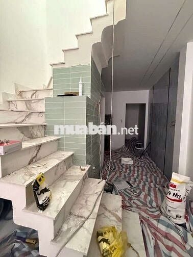 NHÀ 2 TẦNG ĐẸP — PHƯỜNG 15 TÂN BÌNH- TRẦN THÁI TÔNG  (3m x 11m)