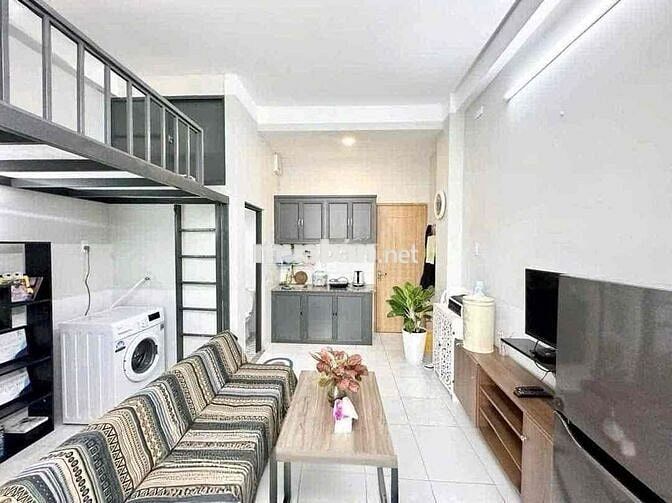 CĂN HỘ 1 PHÒNG NGỦ + 1 DUPLEX - CỬA SỔ - NGAY KÊNH TÂN HOÁ TÂN PHÚ