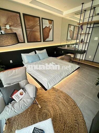 Căn hộ 1PN 40m2 với cửa sổ trời sáng sủa tại Huỳnh Văn Bánh Phú Nhuận