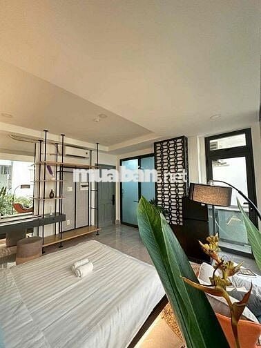 Căn hộ 1PN 40m2 với cửa sổ trời sáng sủa tại Huỳnh Văn Bánh Phú Nhuận
