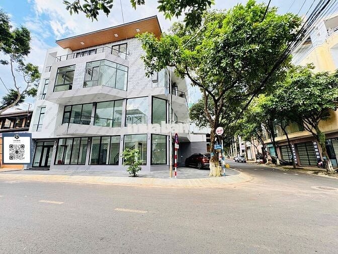 CHO THUÊ MẶT BẰNG LẦU 1 + 2 TOÀ NHÀ 4 TẦNG - GÓC 2 MẶT TIỀN