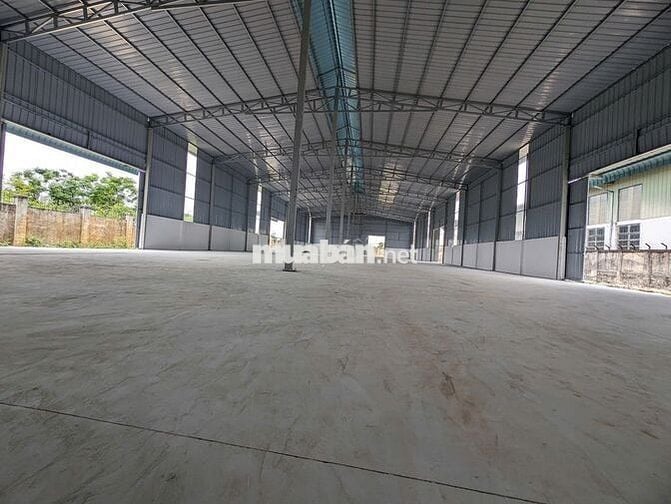🚛 CHO THUÊ KHO XƯỞNG GẦN 4.000M² –  GẦN CẦU NHẬT TÂN, ĐÔNG ANH, HÀ NỘI