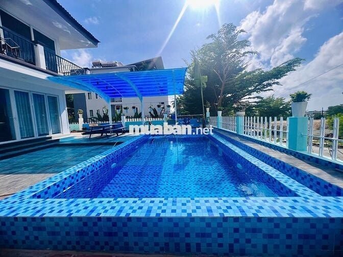 CHO THUÊ VILLA SÂN VƯỜN OCEAN VIEW 5 PHÒNG NGỦ GIÁ 60 TRIỆU/THÁNG