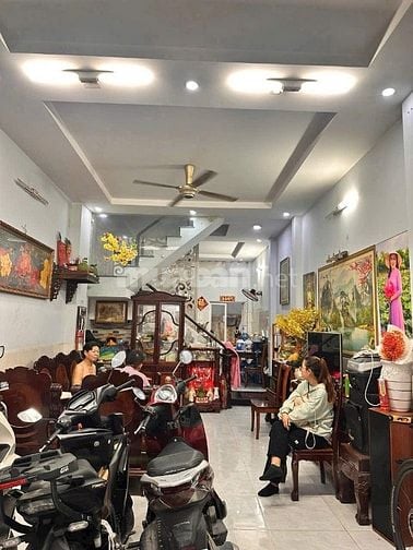 Nhà mặt tiền kinh doanh 2D, Khu Nam Hùng Vương, Phường An Lạc Bình Tân