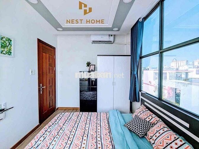 🔥Studio Full Nội Thất Cửa Sổ Trời View Đà Lạt tại HCM🔥