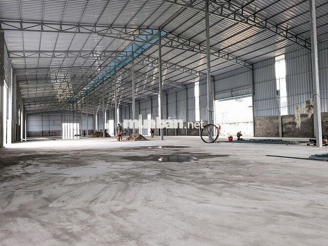 🚛 CHO THUÊ KHO XƯỞNG GẦN 4.000M² –  GẦN CẦU NHẬT TÂN, ĐÔNG ANH, HÀ NỘI