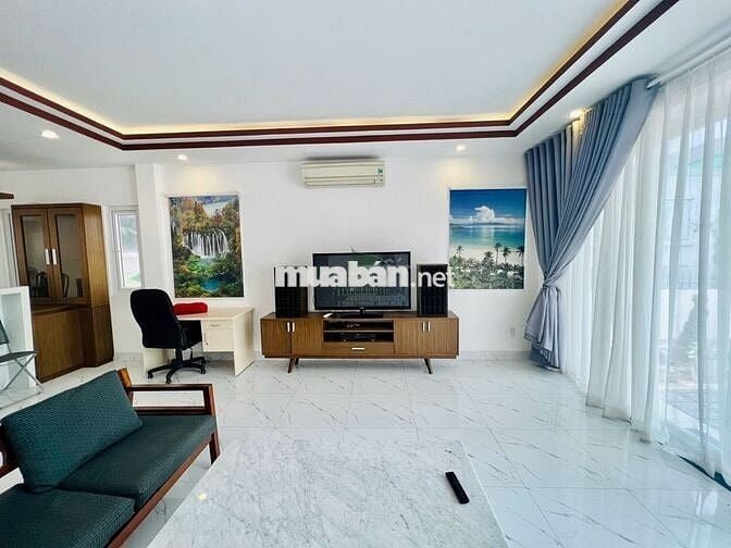 CHO THUÊ VILLA SÂN VƯỜN OCEAN VIEW 5 PHÒNG NGỦ GIÁ 60 TRIỆU/THÁNG