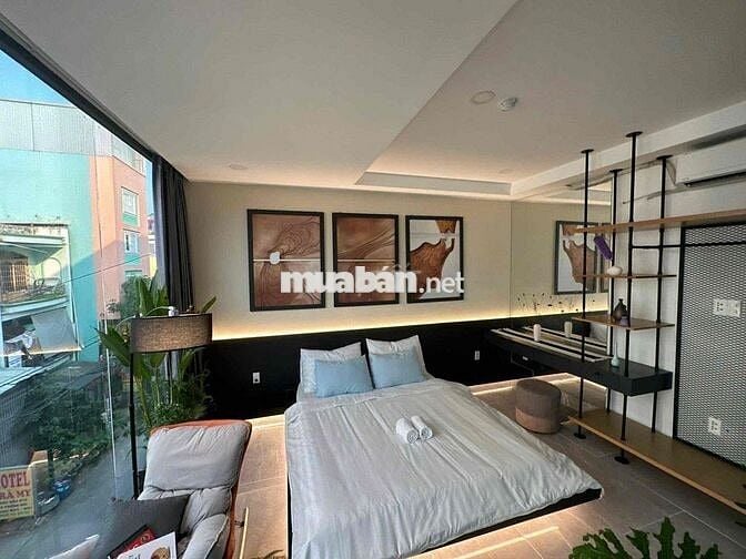 Căn hộ 1PN 40m2 với cửa sổ trời sáng sủa tại Huỳnh Văn Bánh Phú Nhuận