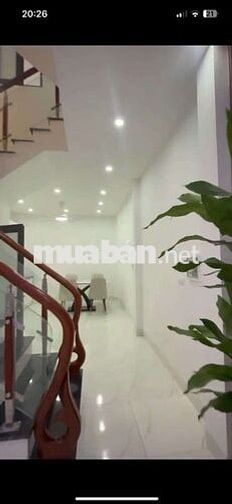 NHÀ 3 TẦNG MỚI TOANH  MÊ LINH NỘI 5 SAO THẤT, ĐƯỜNG THÔNG Ô TÔ