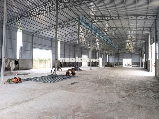 🚛 CHO THUÊ KHO XƯỞNG GẦN 4.000M² –  GẦN CẦU NHẬT TÂN, ĐÔNG ANH, HÀ NỘI