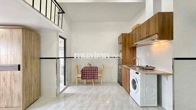 Duplex Rộng 40m2 full nội thất ngay Hoà Bình
