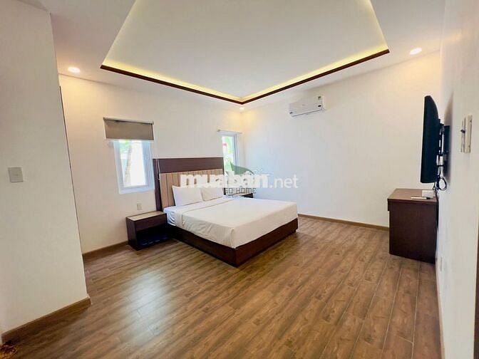 CHO THUÊ VILLA SÂN VƯỜN OCEAN VIEW 5 PHÒNG NGỦ GIÁ 60 TRIỆU/THÁNG