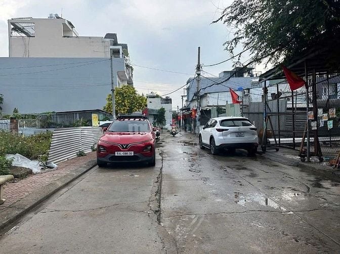 SHR full thổ cư 5x17 Liên Khu 4-5 -Hẻm rộng 5m