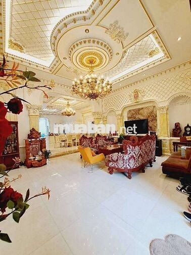 SIÊU BIỆT THỰ TÂN BÌNH - 5 TẦNG - 360M2 - LÔ GÓC - GIÁ 69 TỶ TL