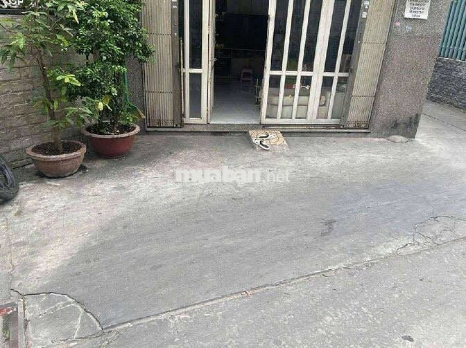 Nhà cũ tiện xây mới chủ cần bán gấp Âu Dương Lân P3 Q8 chỉ 4.660 tỷ