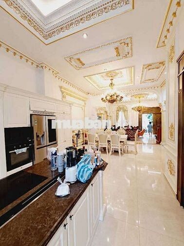 SIÊU BIỆT THỰ TÂN BÌNH - 5 TẦNG - 360M2 - LÔ GÓC - GIÁ 69 TỶ TL