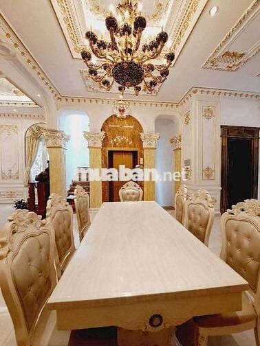 SIÊU BIỆT THỰ TÂN BÌNH - 5 TẦNG - 360M2 - LÔ GÓC - GIÁ 69 TỶ TL