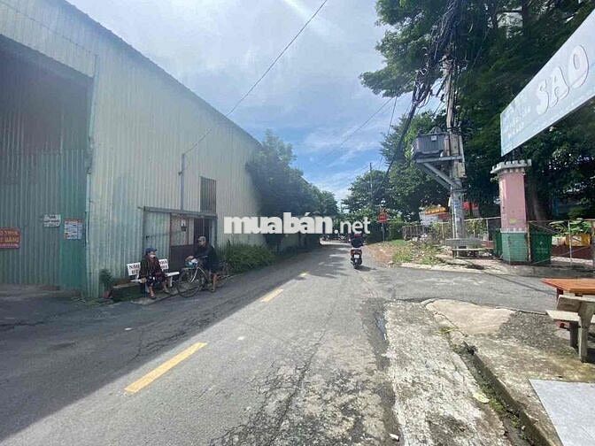 CHO THUÊ KHO XƯỞNG 750m2 P.TRUNG MỸ TÂY, Q12