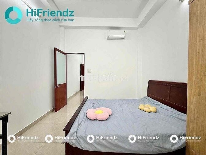CHO THUÊ PHÒNG TRỌ 1 PHÒNG NGỦ TÁCH BẾP FULL NỘI THẤT RỘNG RÃI