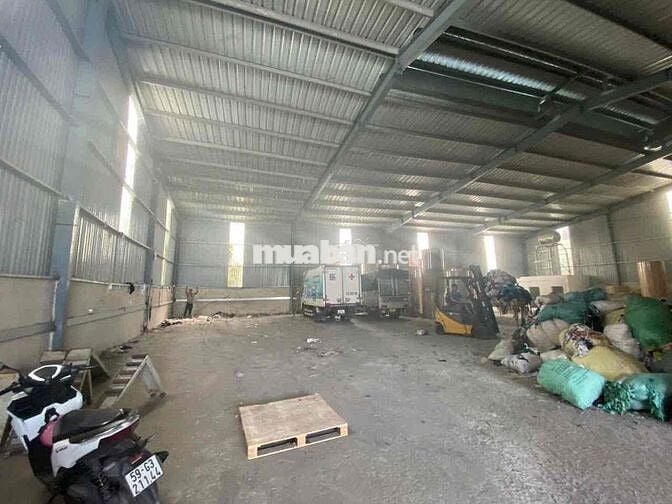 CHO THUÊ KHO XƯỞNG 750m2 P.TRUNG MỸ TÂY, Q12