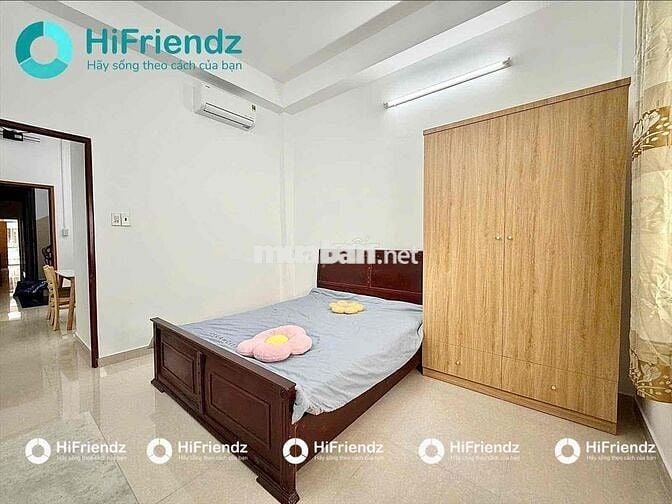CHO THUÊ PHÒNG TRỌ 1 PHÒNG NGỦ TÁCH BẾP FULL NỘI THẤT RỘNG RÃI