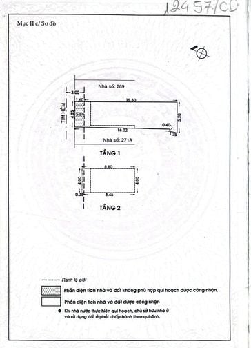 HẺm Thông Âu Cơ 5.2 x 17 - Hợp Xây 6 Tầng Cho Thuê - Chỉ 6.x tỷ