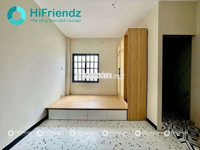 CHO THUÊ STUDIO TRUNG TÂM PHÚ NHUẬN-STUDIO-FULL NT-CỬA SỔ TRỜI-25M2