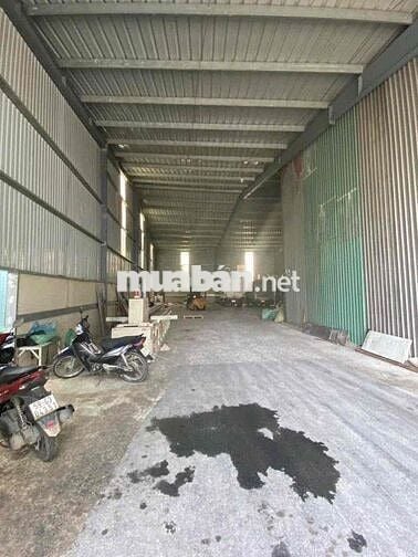 CHO THUÊ KHO XƯỞNG 750m2 P.TRUNG MỸ TÂY, Q12