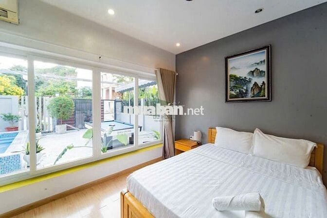 CHO THUÊ VILLA OCEAN VIEW 5 PHÒNG NGỦ CÓ HỒ BƠI GIÁ 65 TRIỆU/THÁNG
