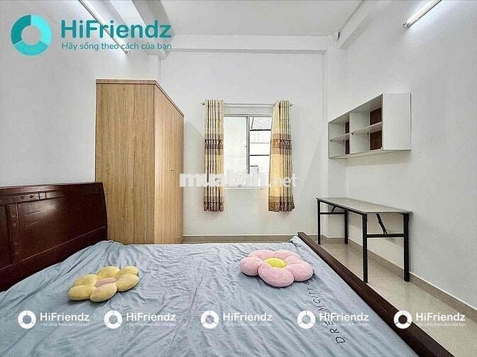 CHO THUÊ PHÒNG TRỌ 1 PHÒNG NGỦ TÁCH BẾP FULL NỘI THẤT RỘNG RÃI