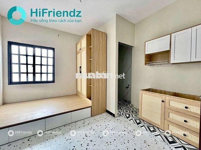 CHO THUÊ STUDIO TRUNG TÂM PHÚ NHUẬN-STUDIO-FULL NT-CỬA SỔ TRỜI-25M2