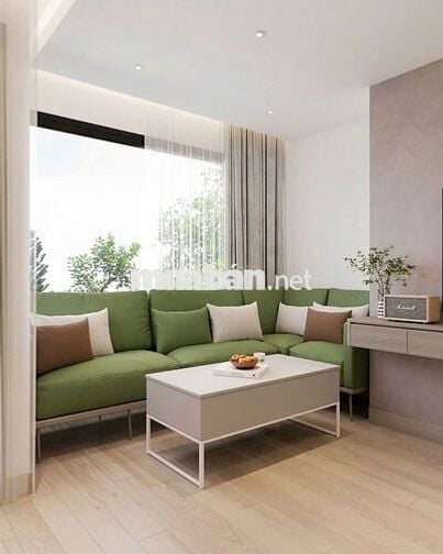 PHÒNG FULL NỘI THẤT CAO CẤP CỬA SỔ LỚN Ở PHÚ NHUẬN NGAY GẦN Q1,Q3
