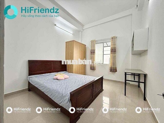CHO THUÊ PHÒNG TRỌ 1 PHÒNG NGỦ TÁCH BẾP FULL NỘI THẤT RỘNG RÃI