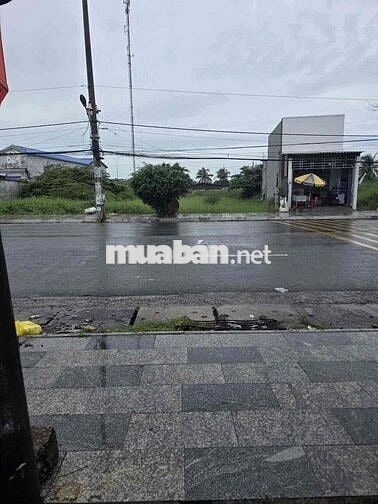 Cần bán nhanh lô đất MT QL1A, Hộ Phòng, Giá Rai, Bạc Liêu. Cách nhà th