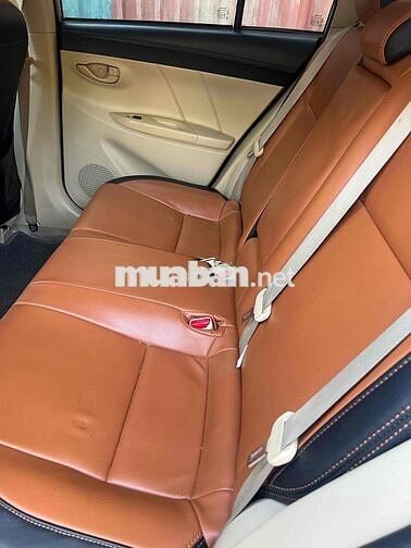 Toyota Vios 2017 1.5E MT - 60000 km
