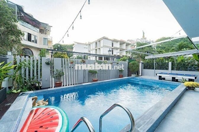 CHO THUÊ VILLA OCEAN VIEW 5 PHÒNG NGỦ CÓ HỒ BƠI GIÁ 65 TRIỆU/THÁNG